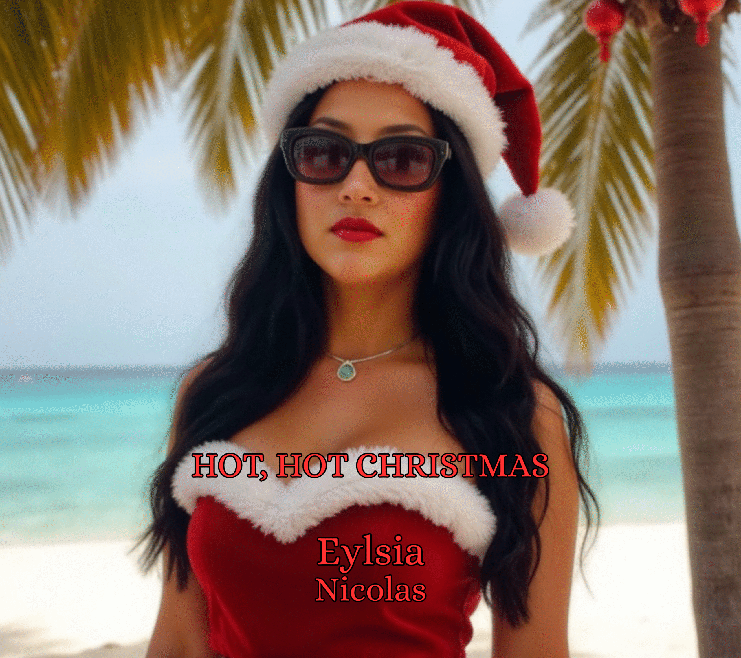 Eylsia Nicolas delivers sizzling holiday vibes with “Hot, Hot, Christmas”