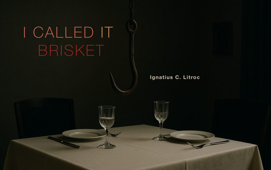 Ignatius C. Litroc drops a ballad of feelings and love with “I Called It Brisket”