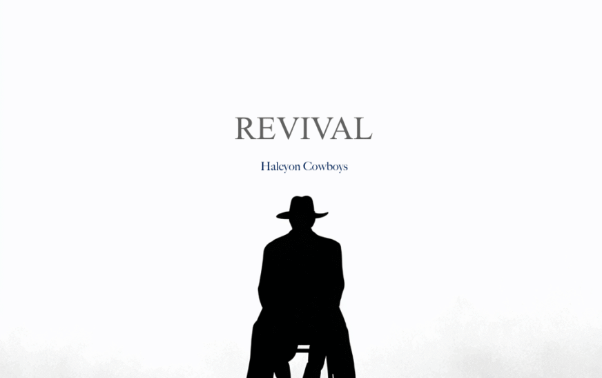 Halcyon Cowboys confront the noise and chaos with “Shouting Slogans”