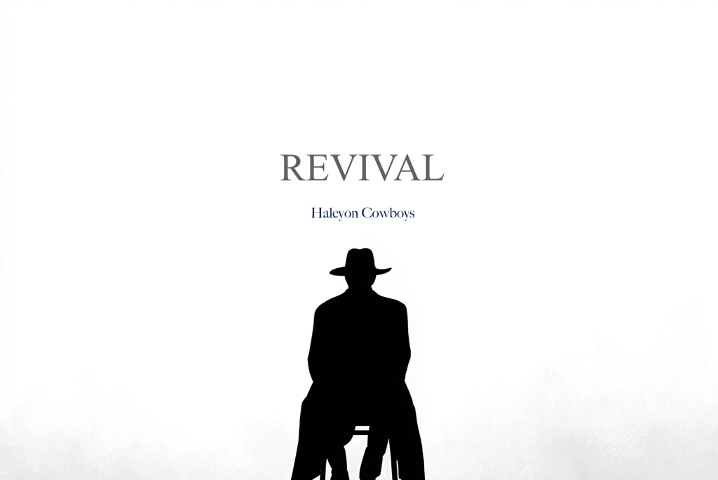 Halcyon Cowboys confront the noise and chaos with “Shouting Slogans”