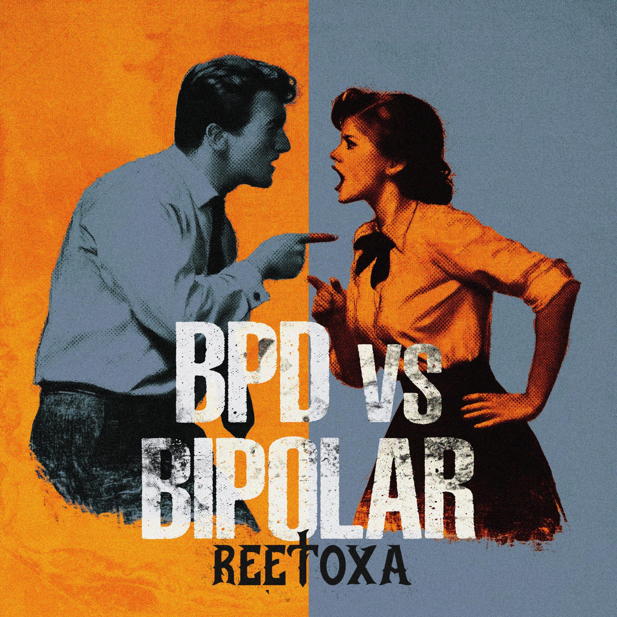 ReeToxA delivers a confessional storm with “BPD VS BIPOLAR”