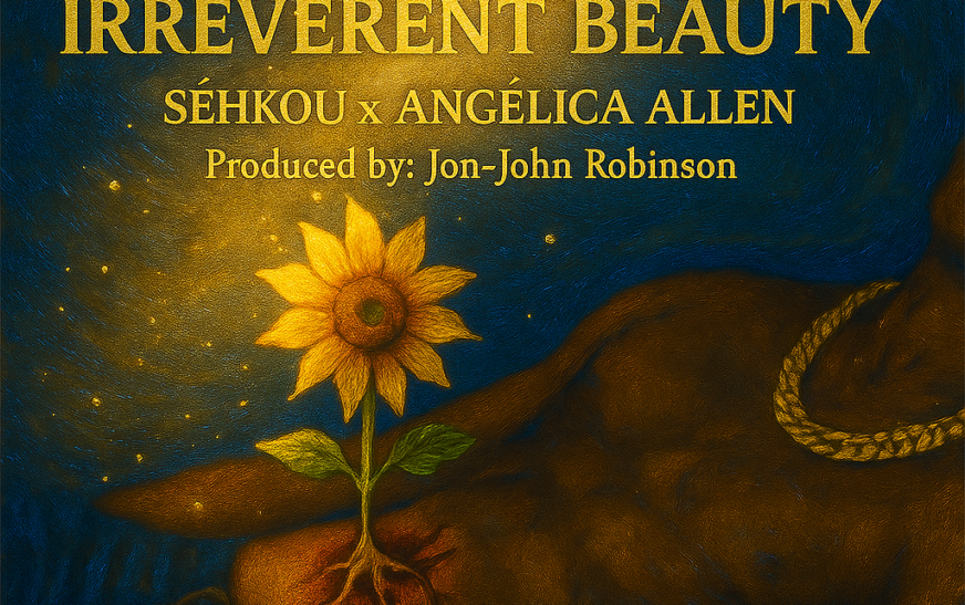 “Irreverent Beauty (2 Cor. 12:9)” helps Séhkou find strength wrapped in grace