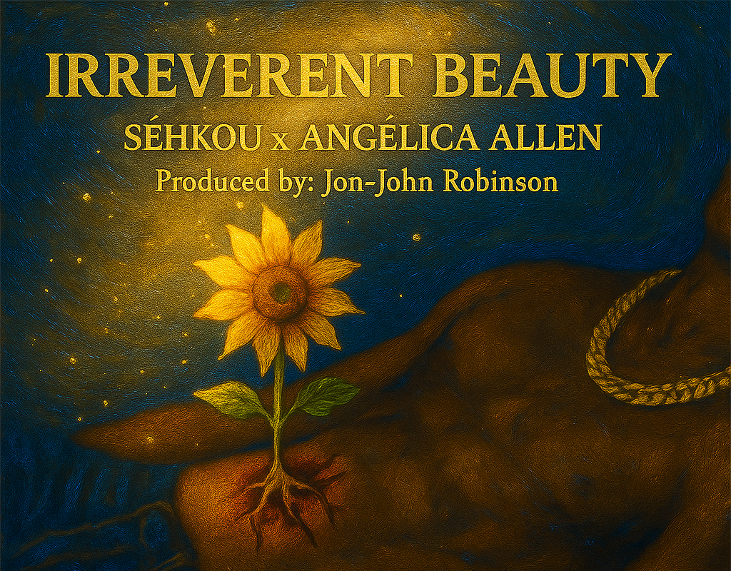 “Irreverent Beauty (2 Cor. 12:9)” helps Séhkou find strength wrapped in grace