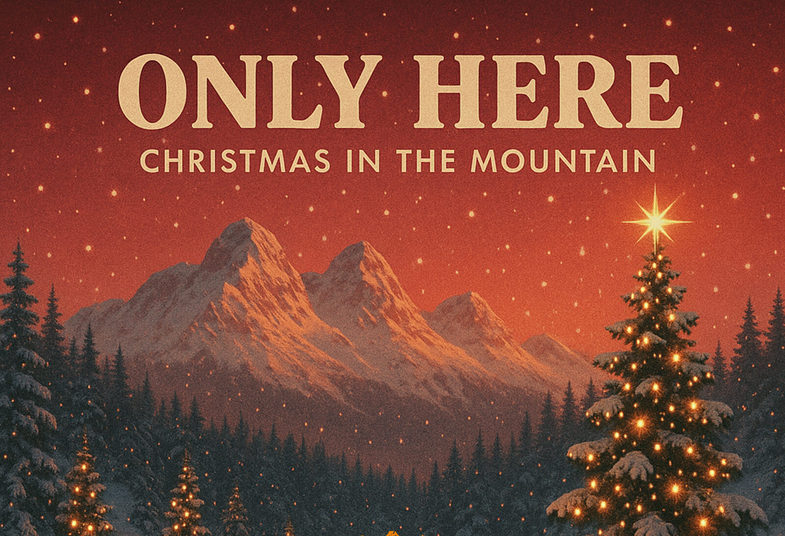 J. Jefferson & Brian Gentile deliver a holiday gem with new country single “Only Here – Christmas in the mountains”