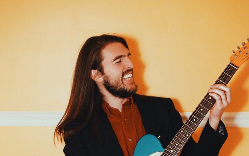 Austin Grimm reveals his emotions in “Garden of Youth”