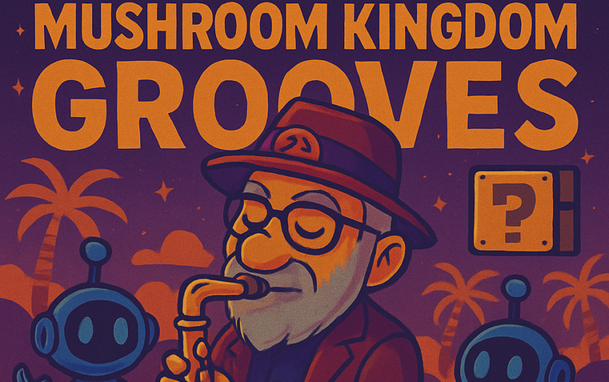 Adam Nelson reimagines childhood memories and joy on “Mushroom Kingdom Grooves”