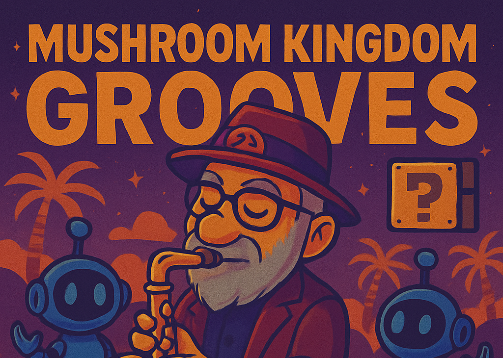 Adam Nelson reimagines childhood memories and joy on “Mushroom Kingdom Grooves”