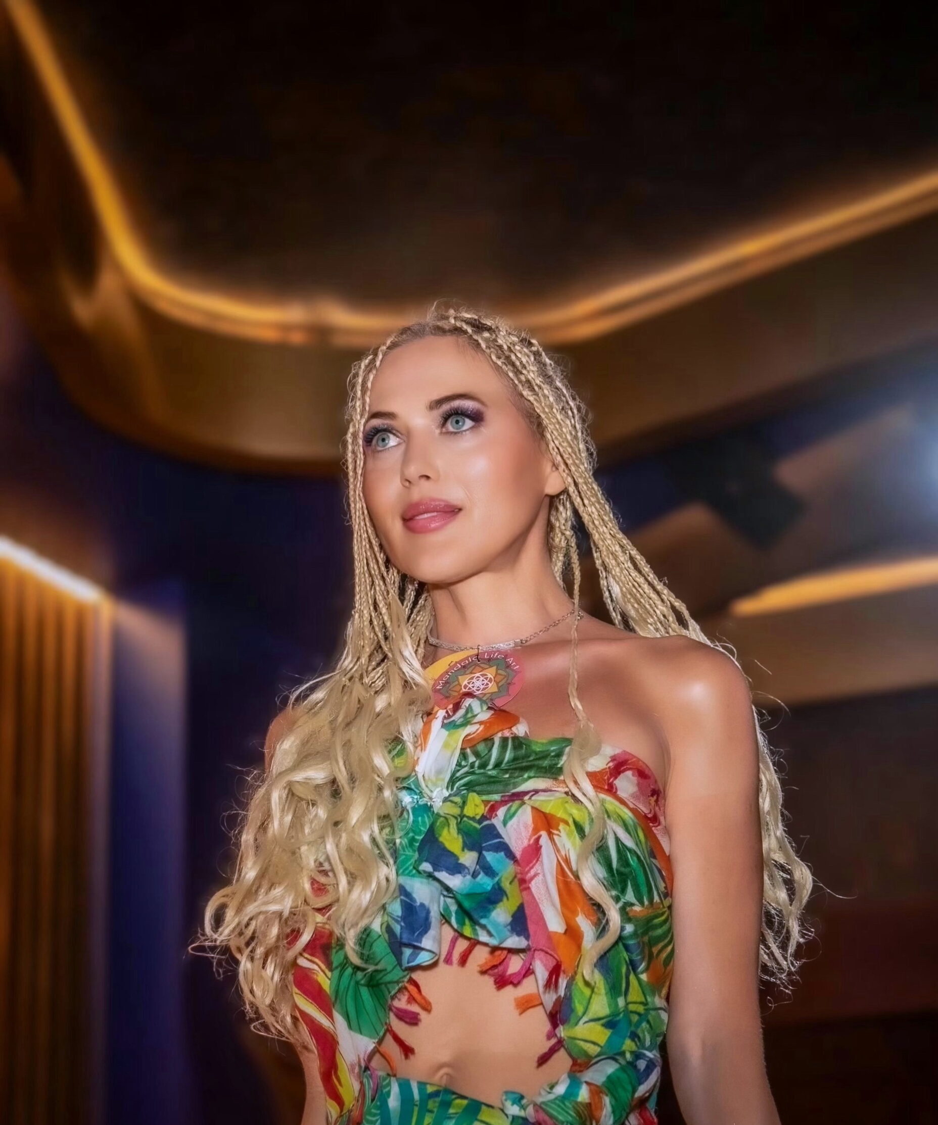 Elvira Kalnik reflects on love and truth in “Blind Love”