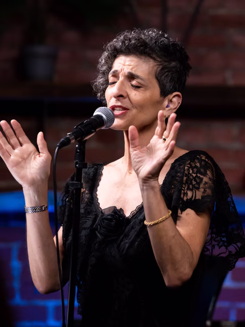 Julie Slim illuminates with elegance on new jazz anthem, “One More Day”