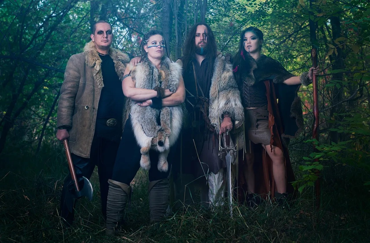 Nordic Daughter evokes raw power and spirit in “God of Thunder”