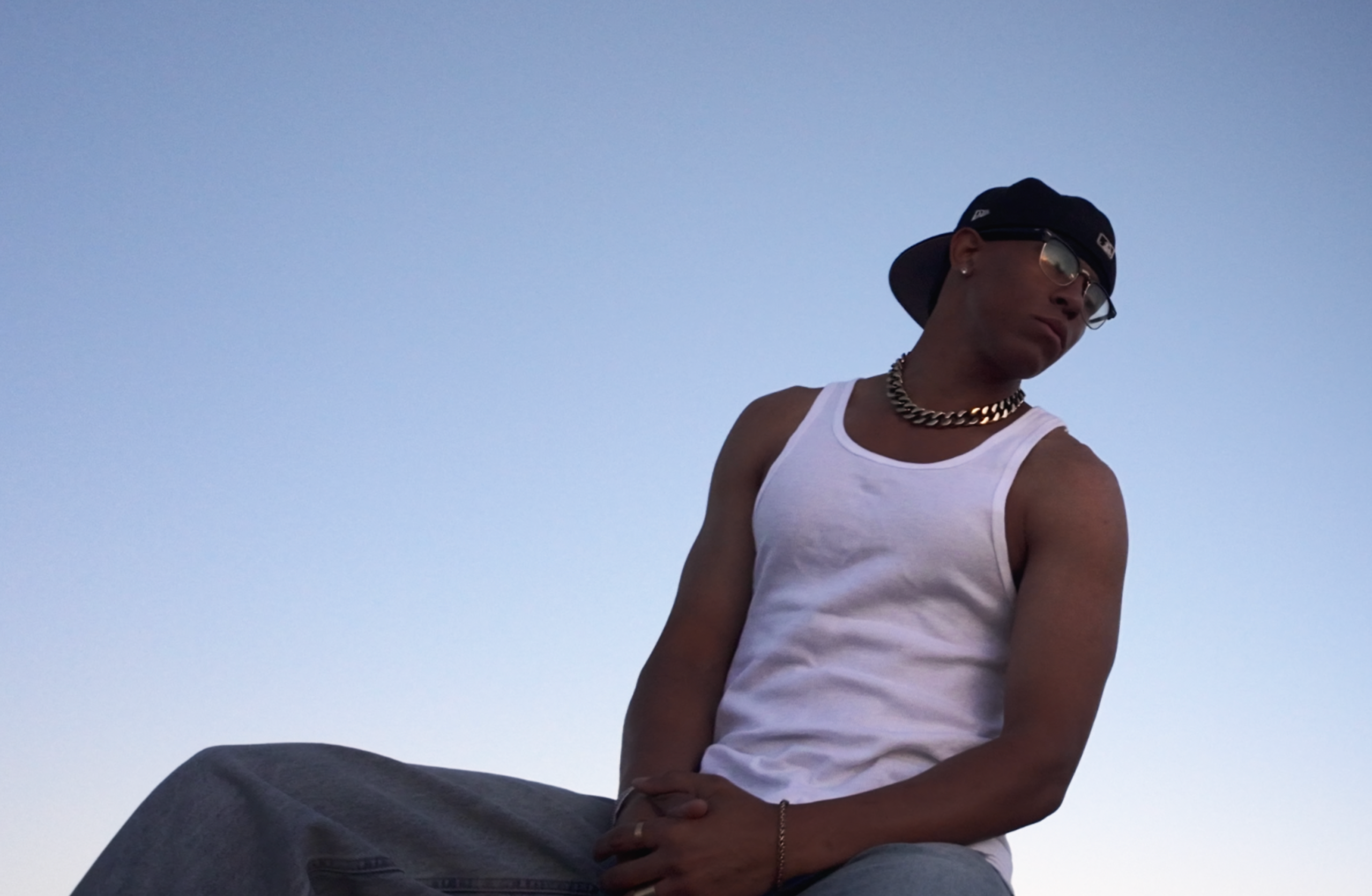 Tilden Parc’s “BLUE HOUR” captures the moment between night and day