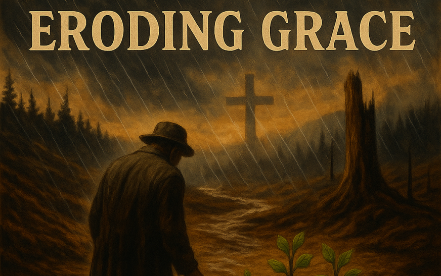 Silas Grime finds beauty and strength in “Eroding Grace”