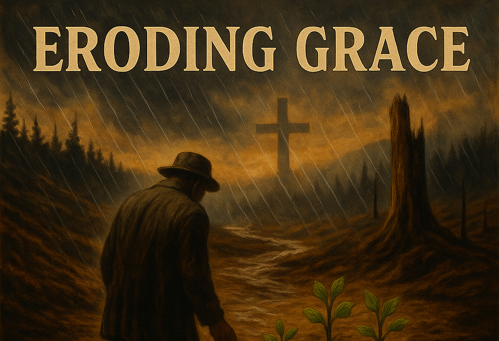 Silas Grime finds beauty and strength in “Eroding Grace”