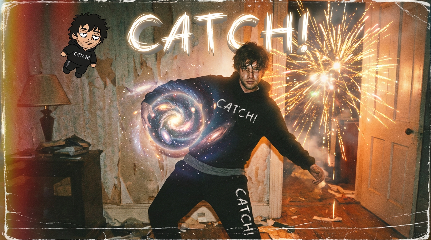Cameron Dallas starts a new chapter with “CATCH!”