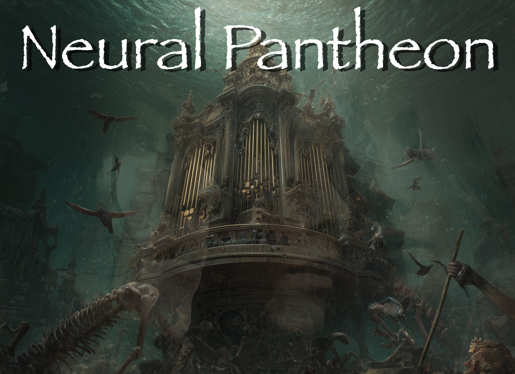 Neural Pantheon showcases how wealth costs memories with “The Merchant’s Last Coin”