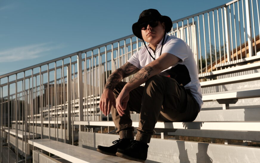 LE KROCK MORT mesmerizes with smooth rhymes on “Rouge Nocturne Op.1 No.6”