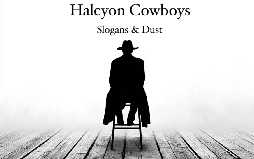 Halcyon Cowboys find truth and reflect on belief in “Slogans & Dust”