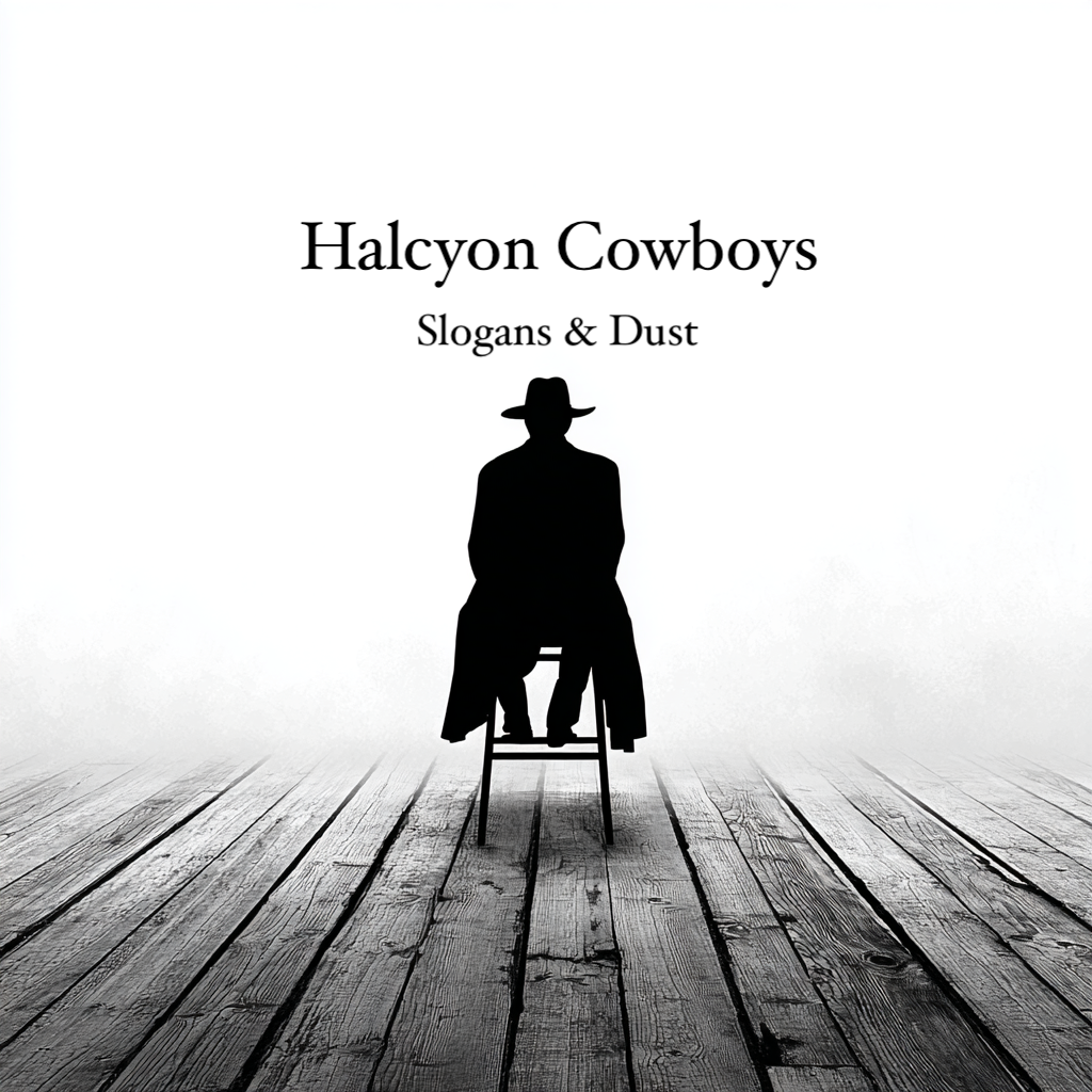 Halcyon Cowboys find truth and reflect on belief in “Slogans & Dust”