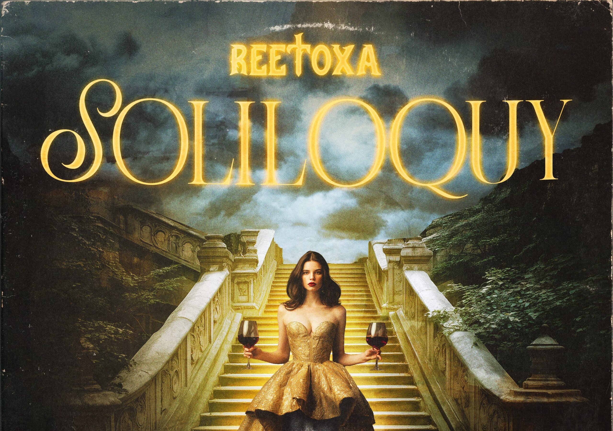 ReeToxA delivers an album forged from memories and risk with “SOLILOQUY”
