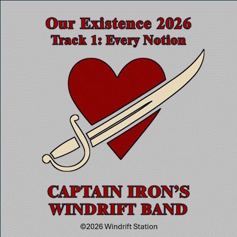 Captain Iron & Windrift shine a soft light on enduring love in “Every Notion”