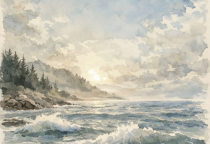 SOLVIK captures the poetry of fleeting connection with “Between Tides”