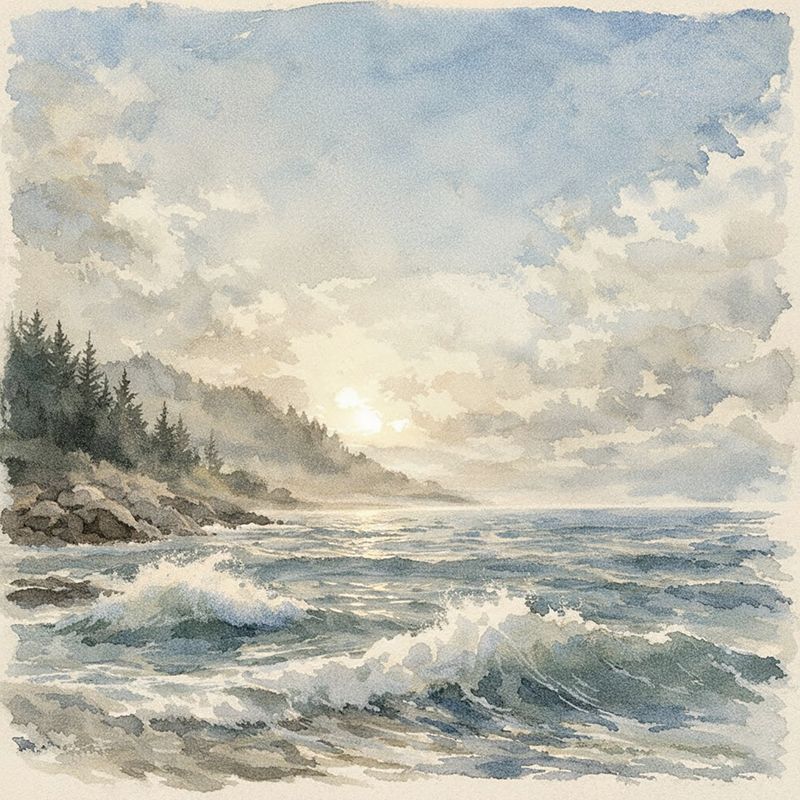 SOLVIK captures the poetry of fleeting connection with “Between Tides”