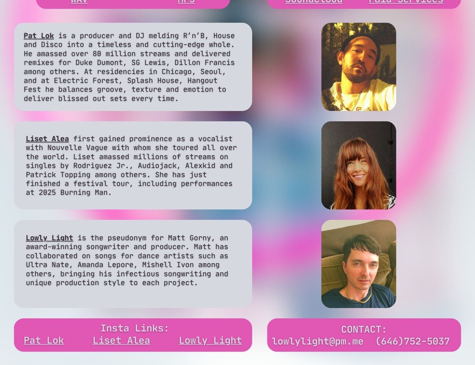 Lowly Light, Pat Lok & Liset Alea elevate heart with “Find A Way (Pat Lok Remix)”