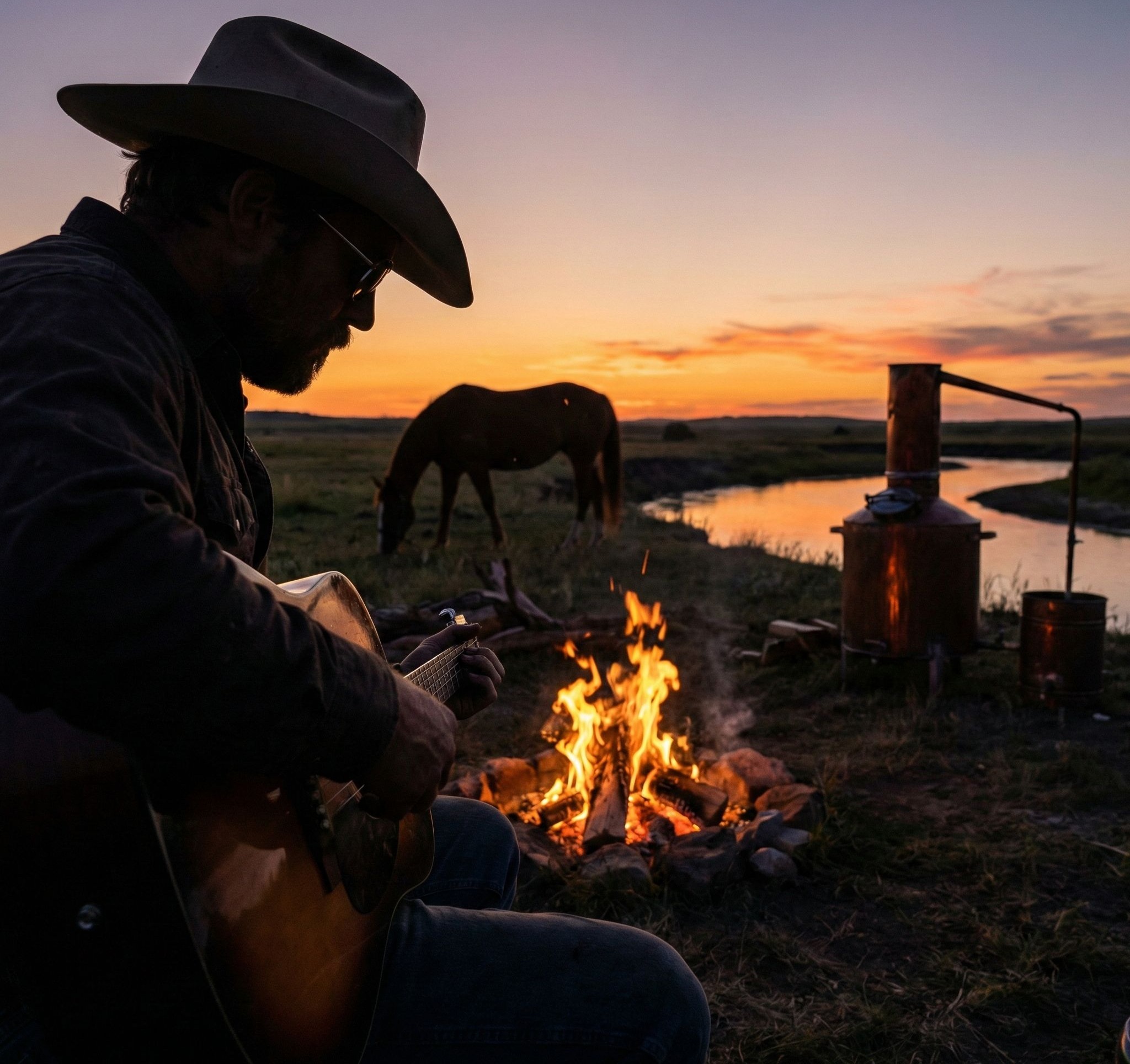 Mr D captures the spirit of summer and freedom with “Happy Drinkin’ Jack”