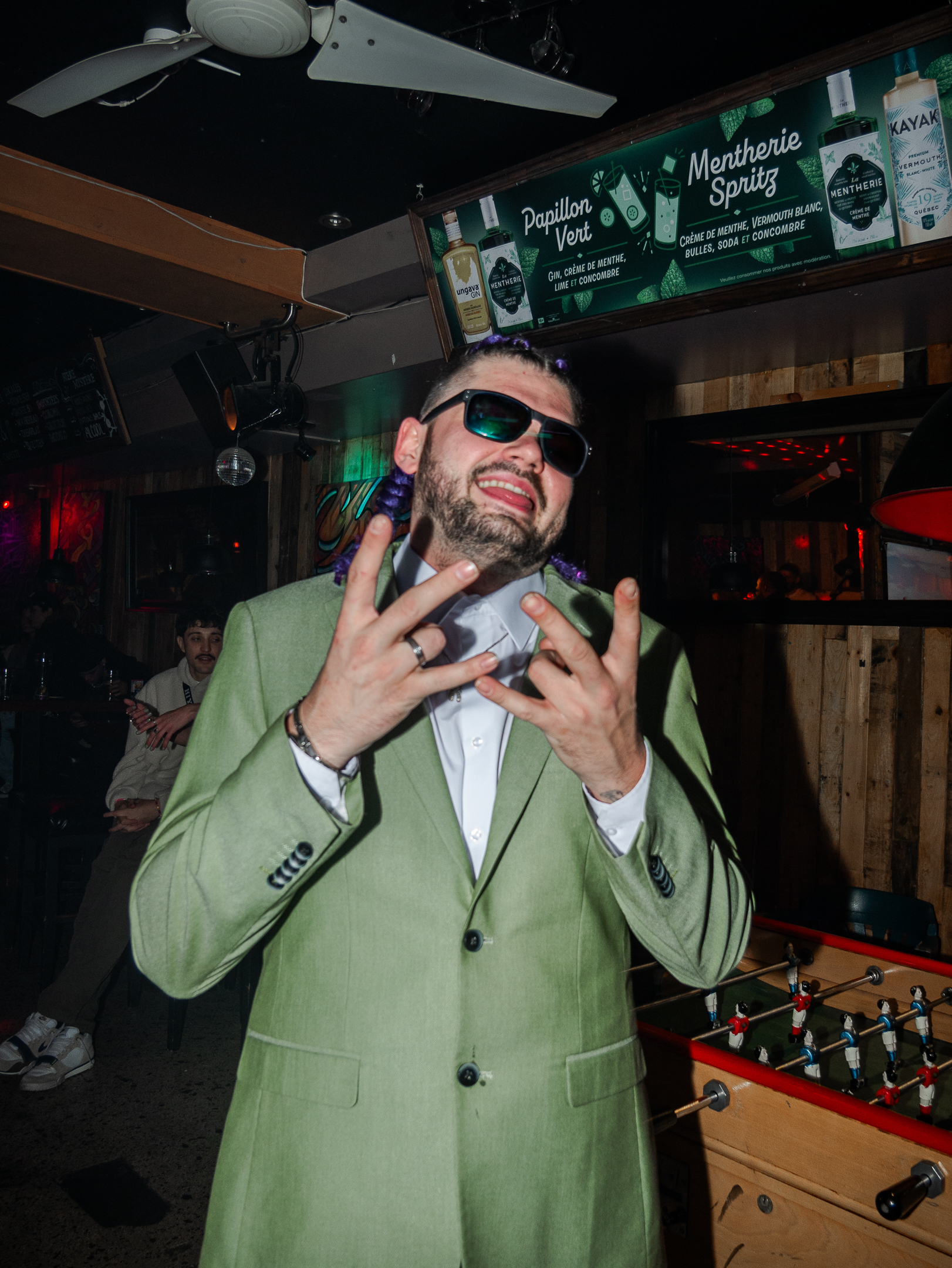 La saumure delivers a high-energy anthem with “Thogever”