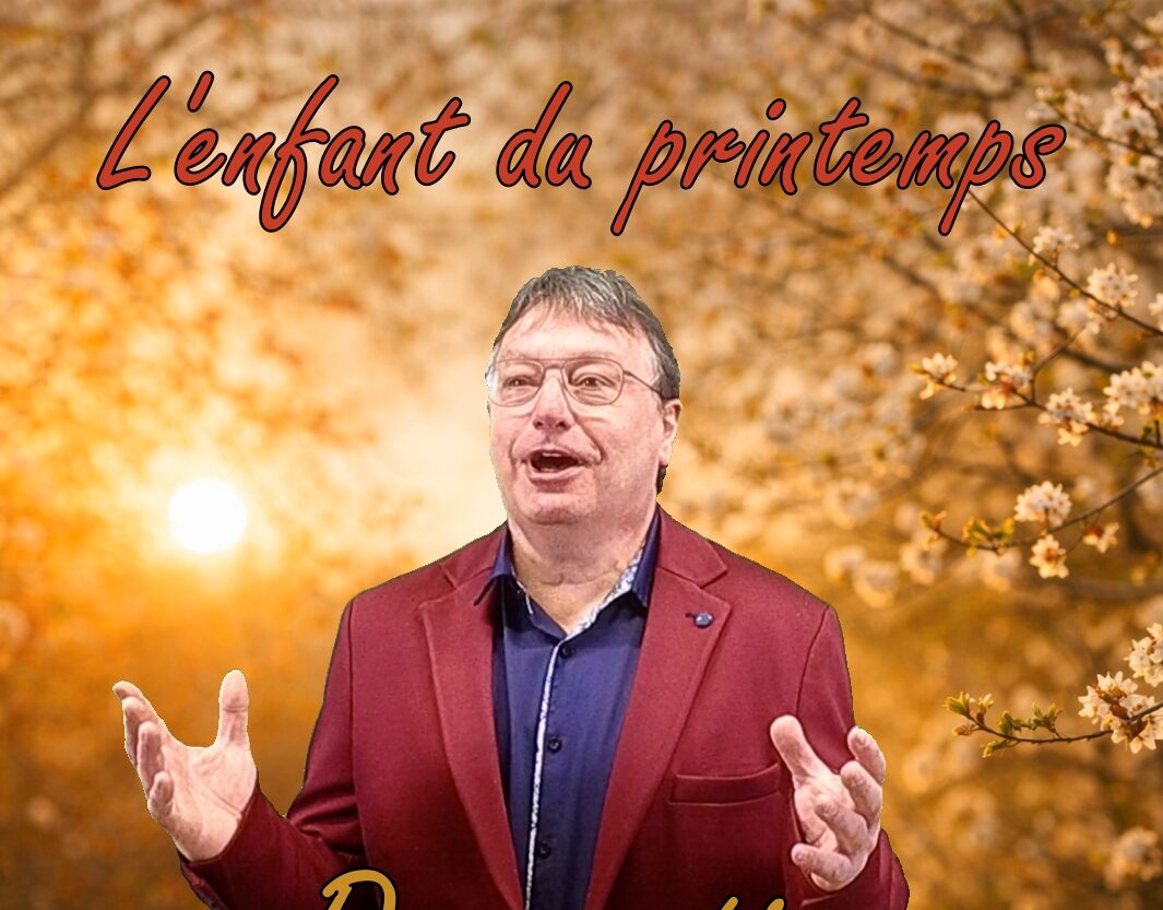 Demoustiez captures the spirit of renewal in “L’enfant du printemps”