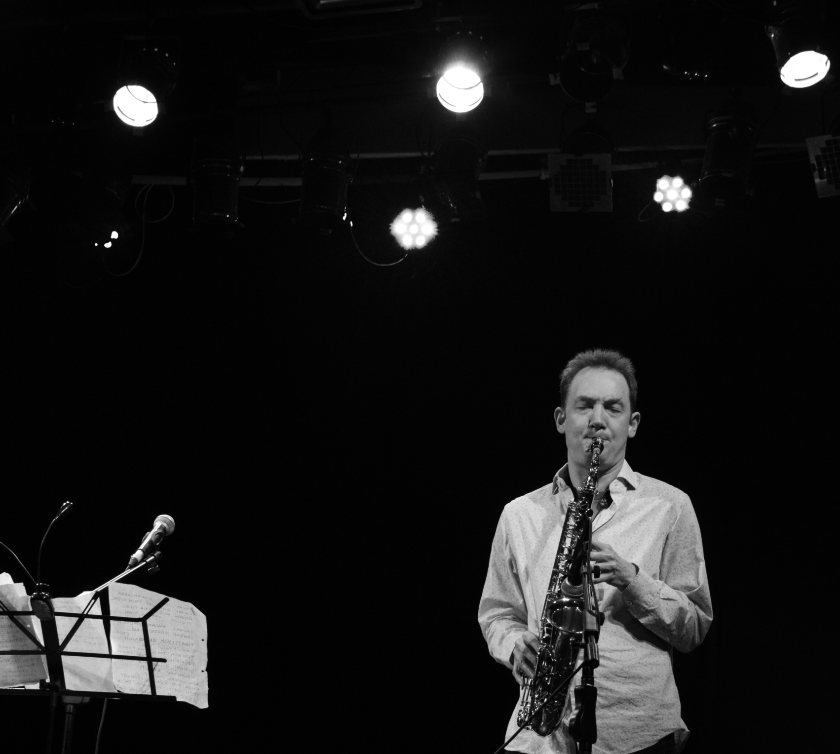 Collin Sherman elevates jazz into political reflection with “Force Beyond Control”