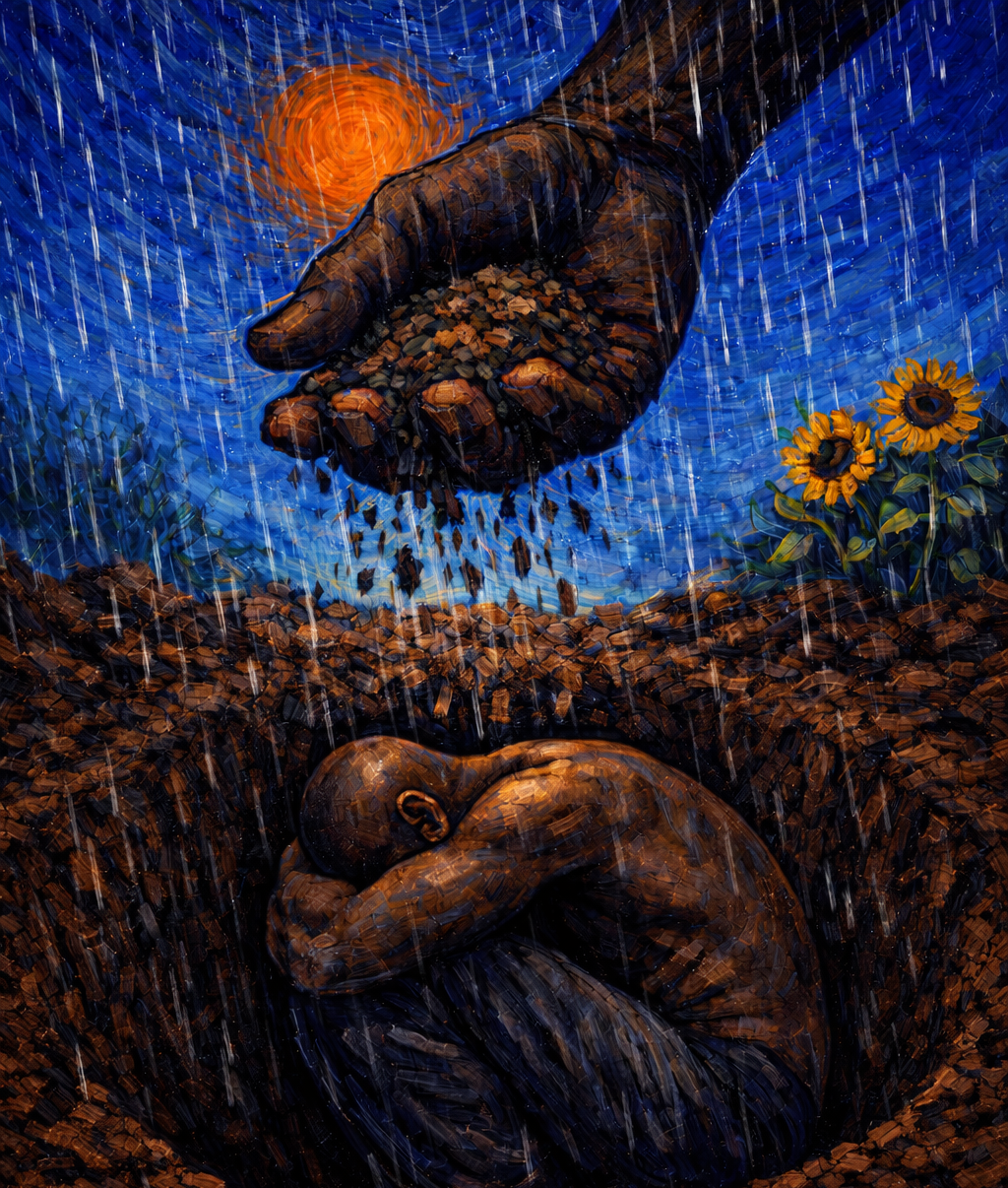 Séhkou explores faith, grief, and resilience on “Hebrews 5:7 (Black Emotive)”