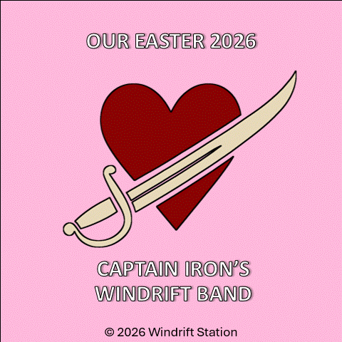 Captain Iron and Windrift redefine romance on “Pink Bunny Song”