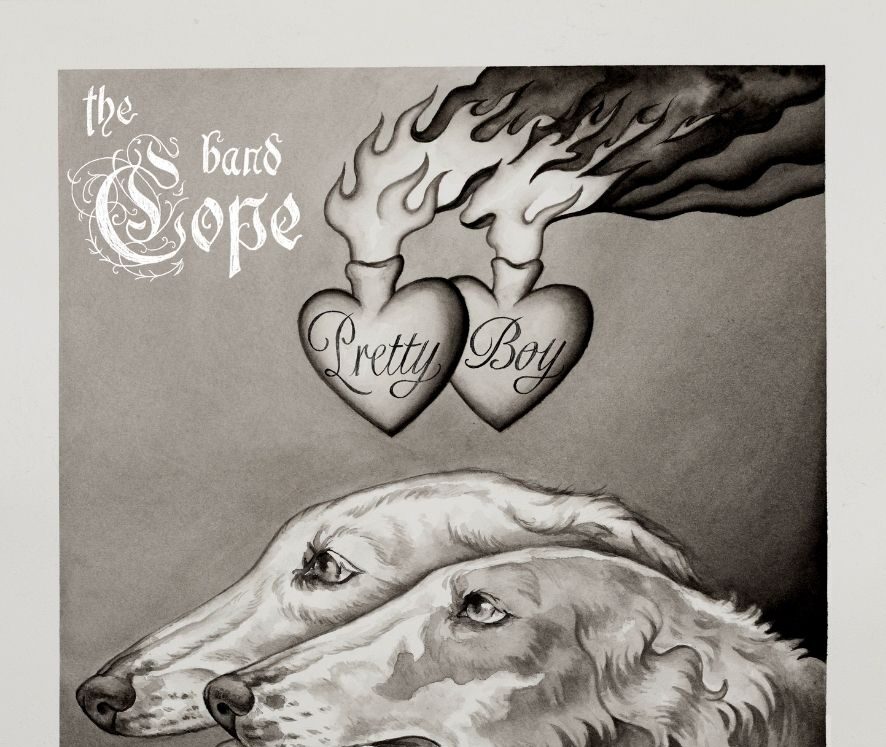 The Band Cope balances emotional honesty and wit on “Pretty Boy”