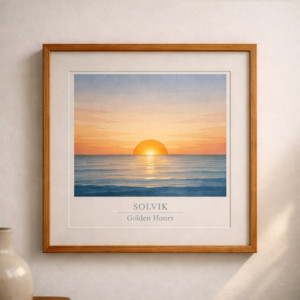 SOLVIK balances intimacy and distance on new single “Golden Hours”