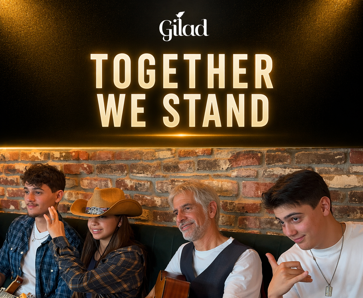 Gilad delivers a warm, multi-generational statement on “Together We Stand”