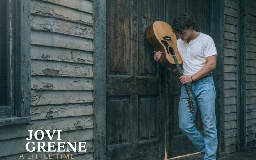 “A Little Time” marks a smooth step forward for Jovi Greene