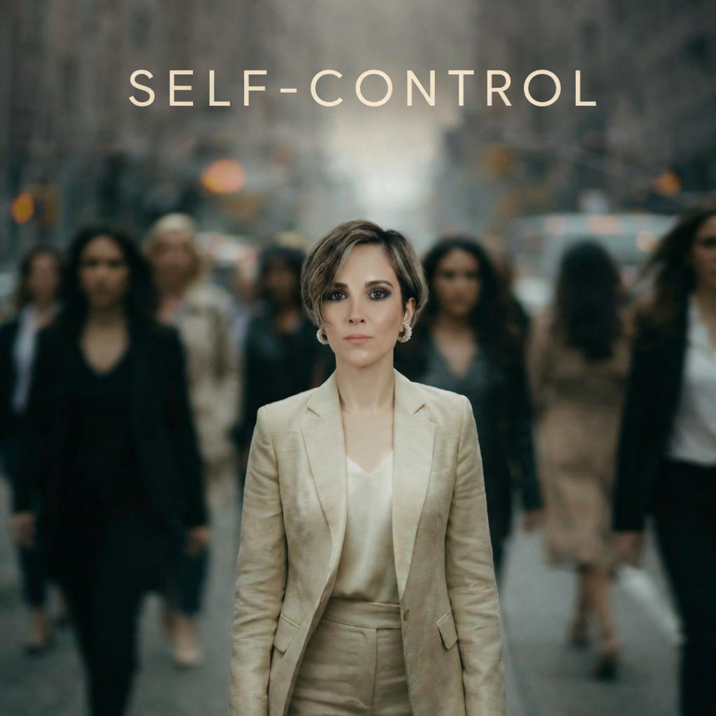 Leyla Romanova finds power in stillness and discipline with “SELF-CONTROL”
