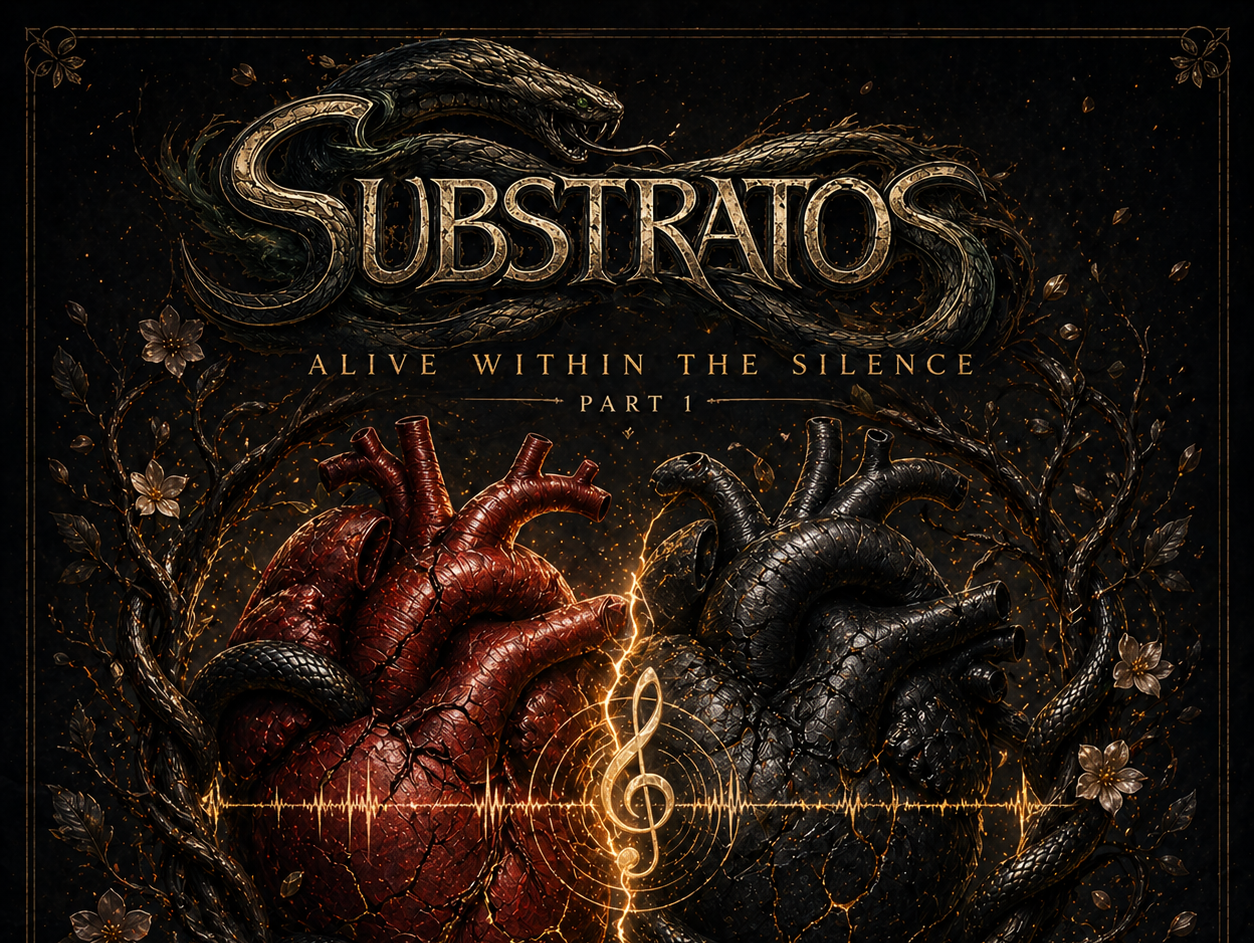 Substratos deliver a powerful cinematic duet with “Two Hearts, One Sound”