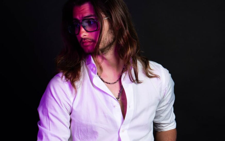 Erik Larsen and Vicka channel change and resilience on “Fallin’ Down”