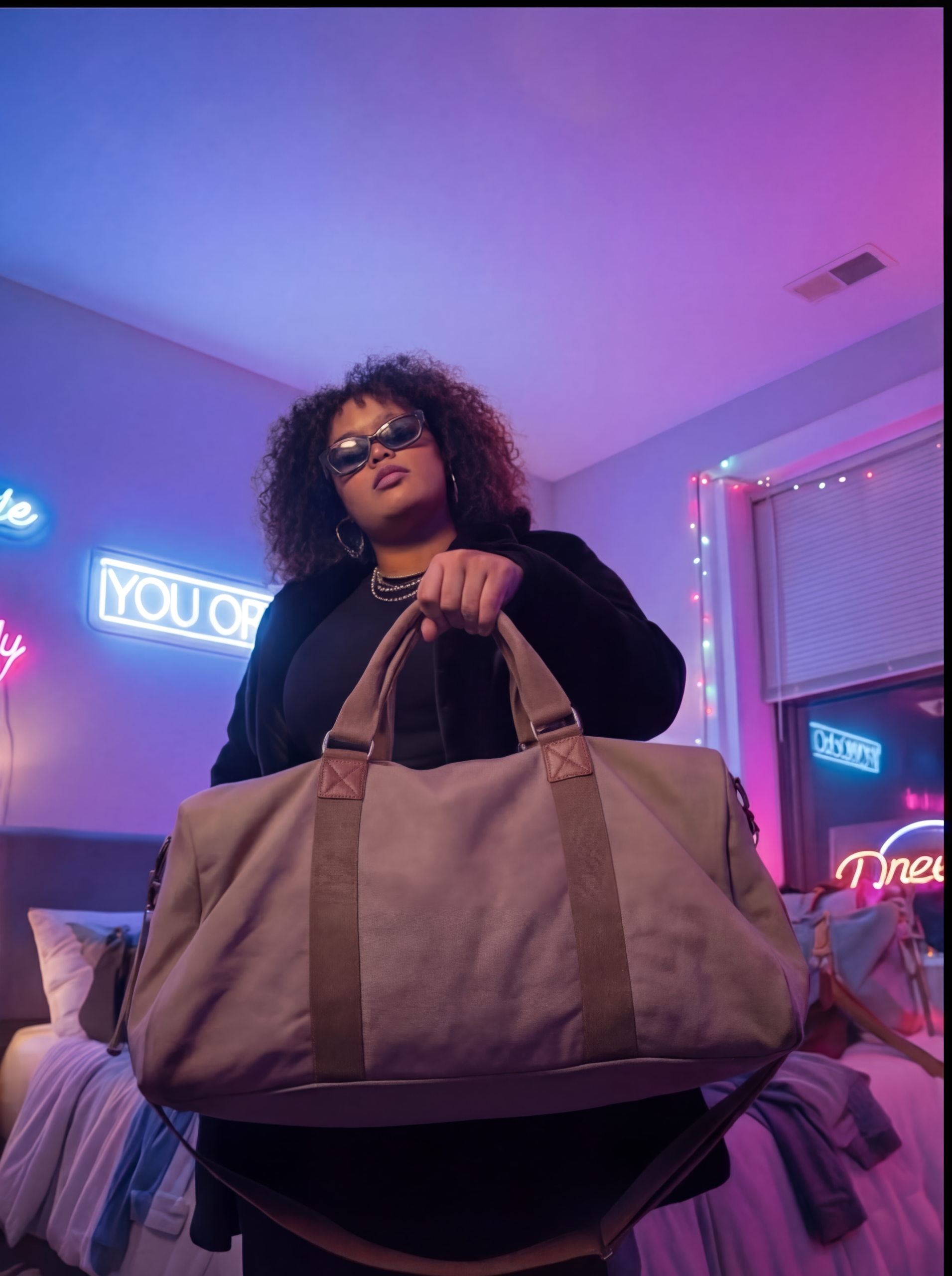 Angela Kane & Crystal Tigney explore emotional weight on “Baggage”