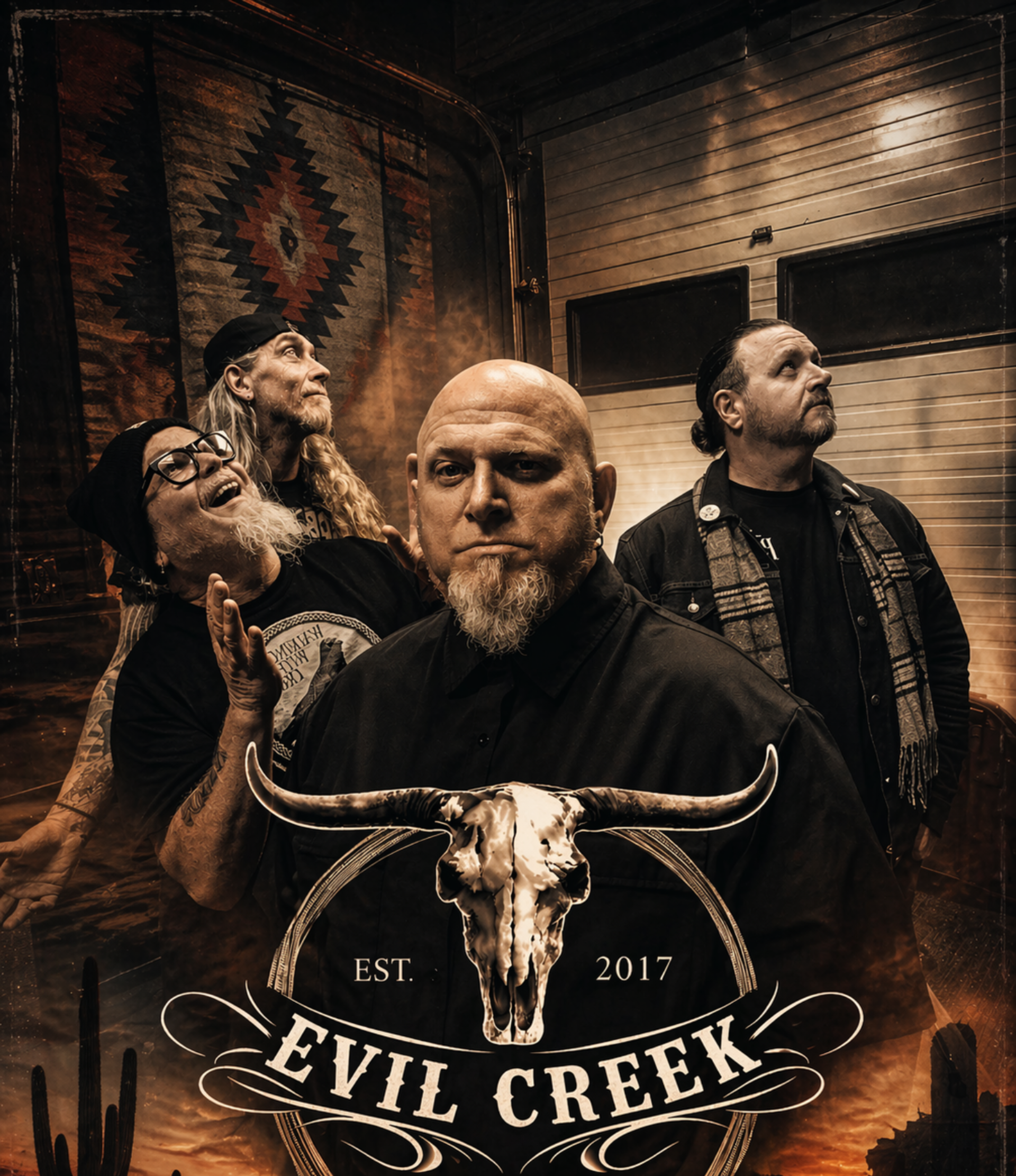 Evil Creek channels tension and truth on “Cut Me Down to Size”