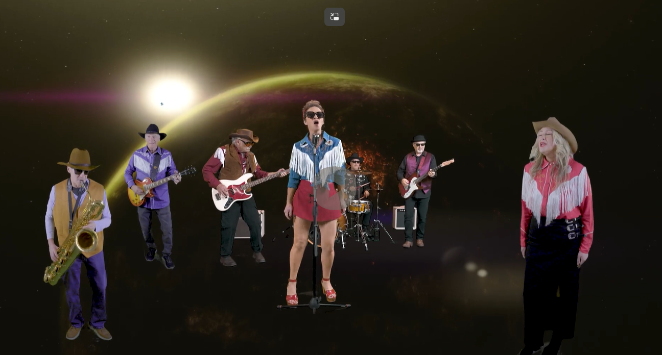 Zircon Skyeband channel classic rock energy on “Life’s A Gas”
