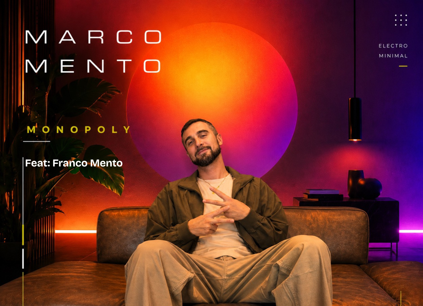 “Monopoly” sees Marco Mento explore power, pressure, and modern society