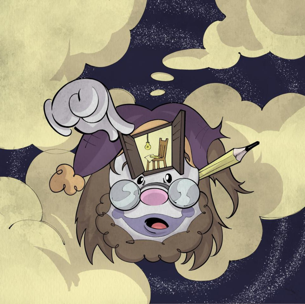 TheJesterFeste & Cloudy Clouds blur reality on “If You’re Wondering…”