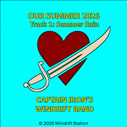 “Summer Rain” by Captain Iron and Windrift blend reggae warmth and pop emotion in a story of fleeting love