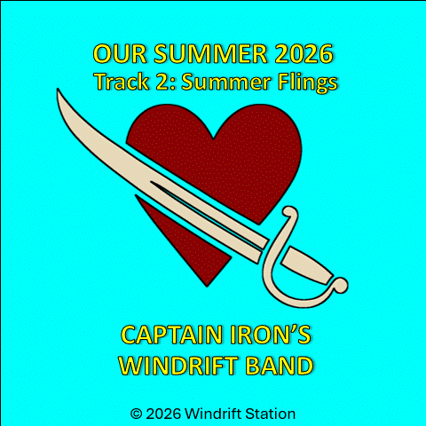 “Summer Flings” by Captain Iron and Windrift capture the golden glow of fleeting coastal romance