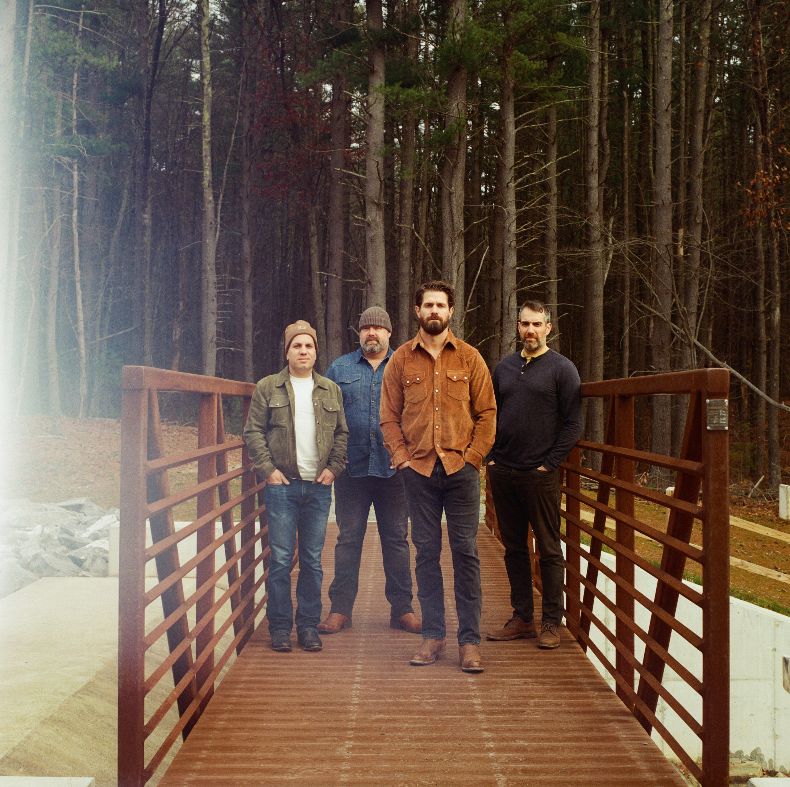 Rob Bellamy & The Rebel Hearts bring a regional identity and raw sound to debut single “Cold Country”