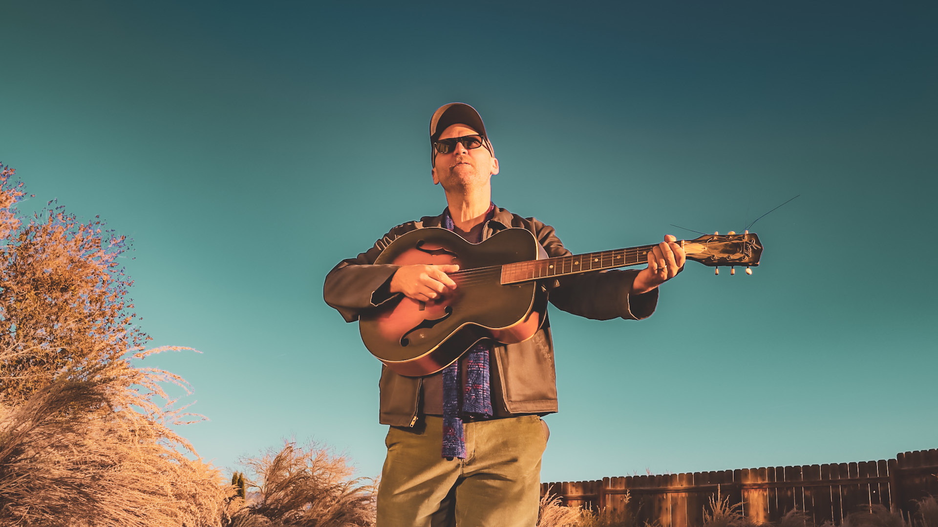 om Andes delivers humor, insight, and authentic storytelling on “Oh Man This Country Living’s Got Me Down”