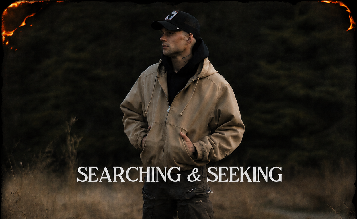 Dutti delivers with “Searching & Seeking,” a release of faith, direction, and a missing piece